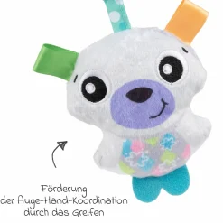 Spieltier zum Aufhängen / Kinderwagenhänger Explore Together - Eisbär