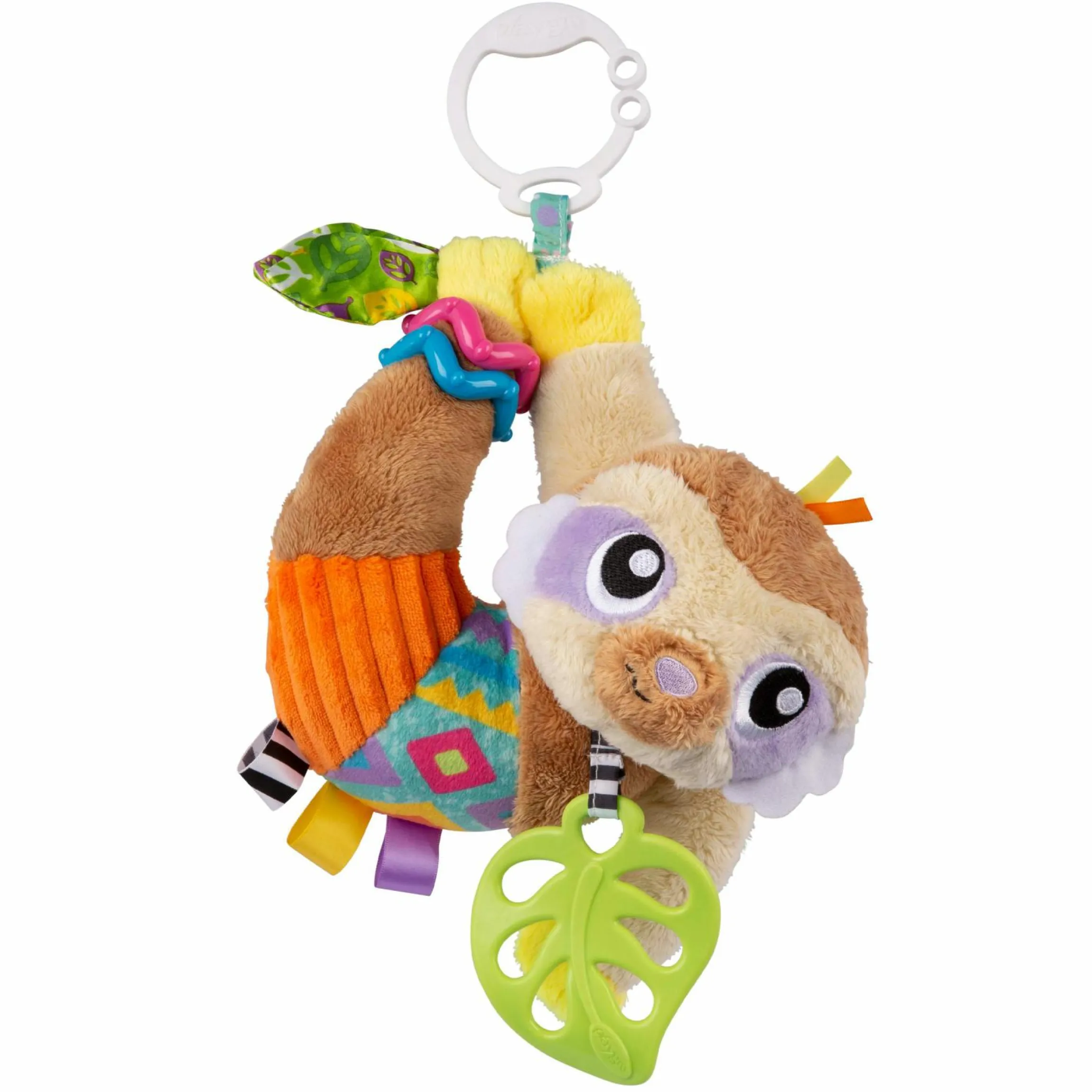 Spieltier zum Aufhängen / Kinderwagenhänger Sensory Friend - Faultier Salo
