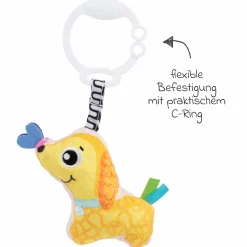 Spieltier zum Aufhängen / Kinderwagenhänger Explore Together - Welpe