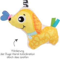 Spieltier zum Aufhängen / Kinderwagenhänger Explore Together - Welpe