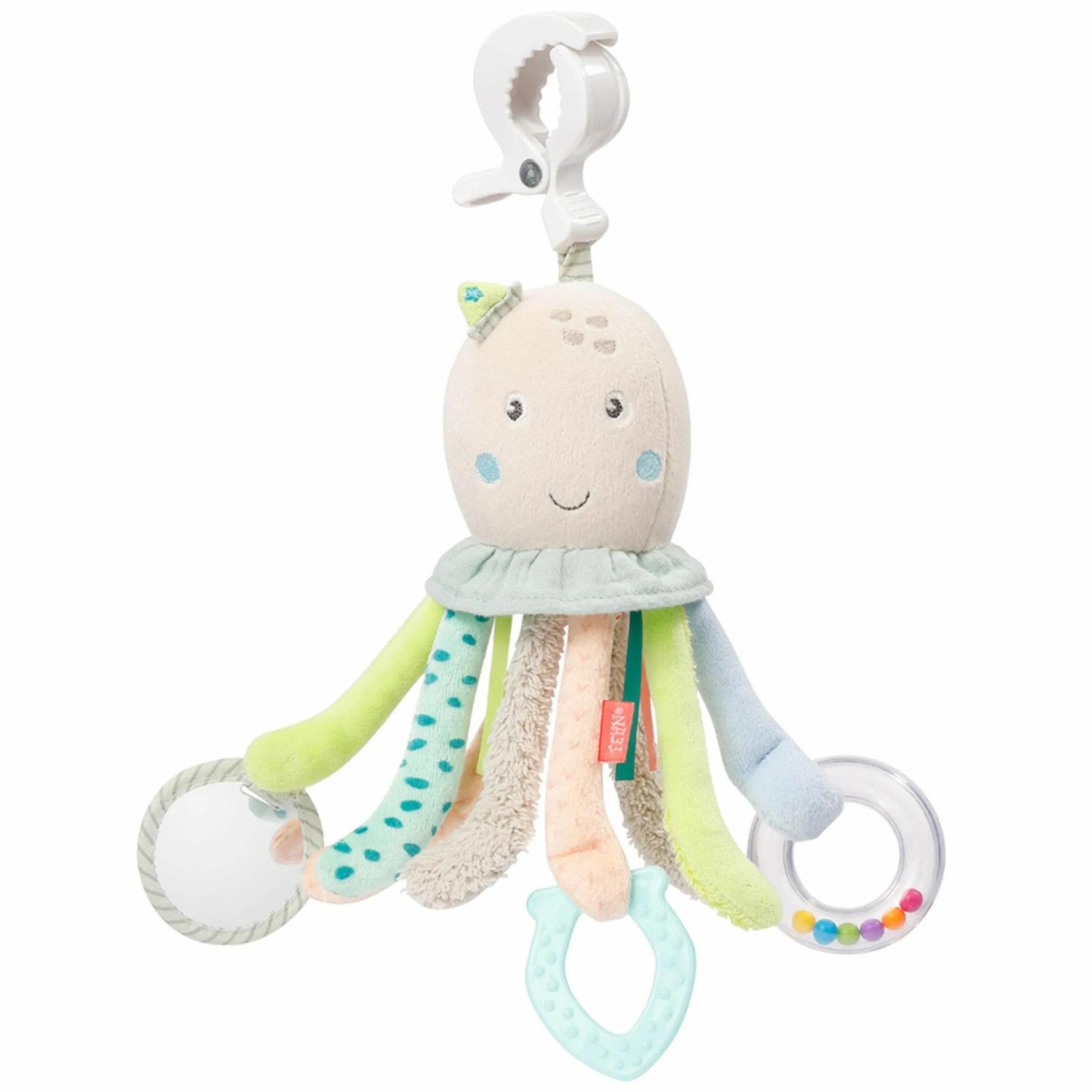 Spieltier zum Aufhängen Oktopus 30 cm - Meereskinder