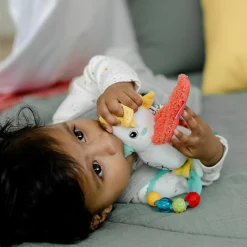Spieltier zum Aufhängen Zwitscher-Vogel 23 cm - DoBabyDoo