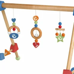 Spiel-Trapez Gym aus Holz höhenverstellbar