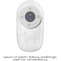 Spieluhr / Audiosystem inkl. Gutschein für 1 Song 25 cm - Eddie der Löwe