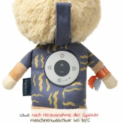 Spieluhr / Audiosystem inkl. Gutschein für 1 Song 25 cm - Eddie der Löwe