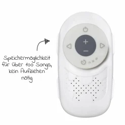Spieluhr / Audiosystem inkl. Gutschein für 1 Song 25 cm - Eddie der Löwe