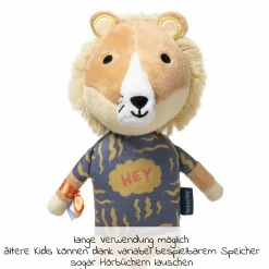Spieluhr / Audiosystem inkl. Gutschein für 1 Song 25 cm - Eddie der Löwe