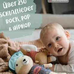 Spieluhr / Audiosystem inkl. Gutschein für 1 Song 25 cm - Eddie der Löwe