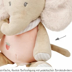 Spieluhr 30 cm - Elefant Oli
