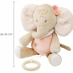 Spieluhr 30 cm - Elefant Oli