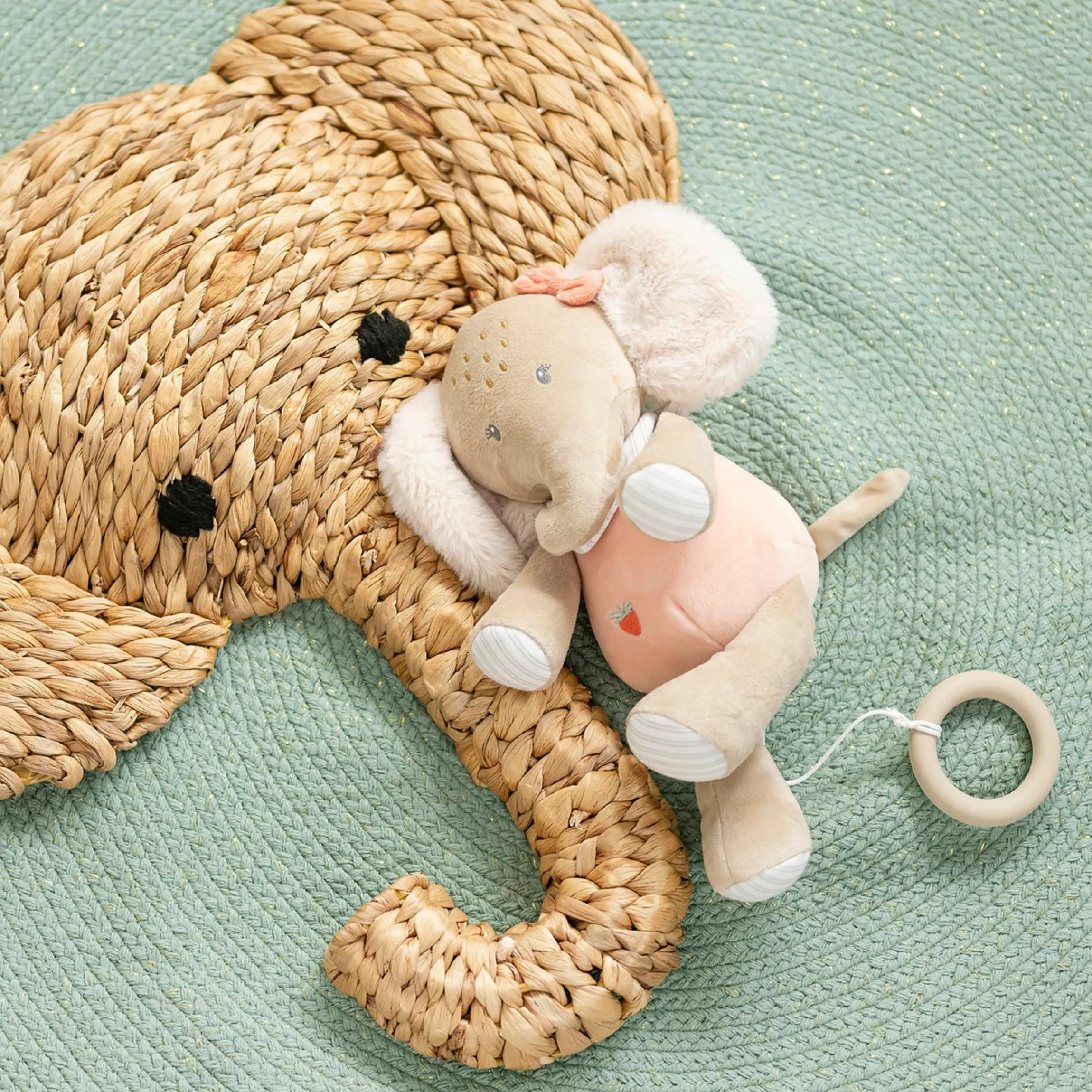 Spieluhr 30 cm - Elefant Oli
