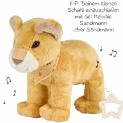 Spieluhr 22 cm - Löwe Leo