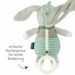 Spieluhr / Einschlafhilfe 22 cm - Esel