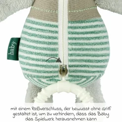 Spieluhr / Einschlafhilfe 22 cm - Esel