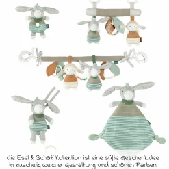 Spieluhr / Einschlafhilfe 22 cm - Esel