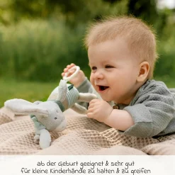 Spieluhr / Einschlafhilfe 22 cm - Esel