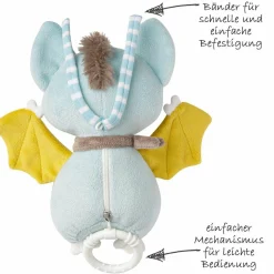 Spieluhr Fledermaus 21 cm - Little Castle