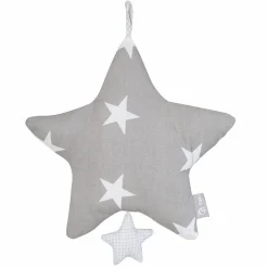Spieluhr Little Stars - Grau