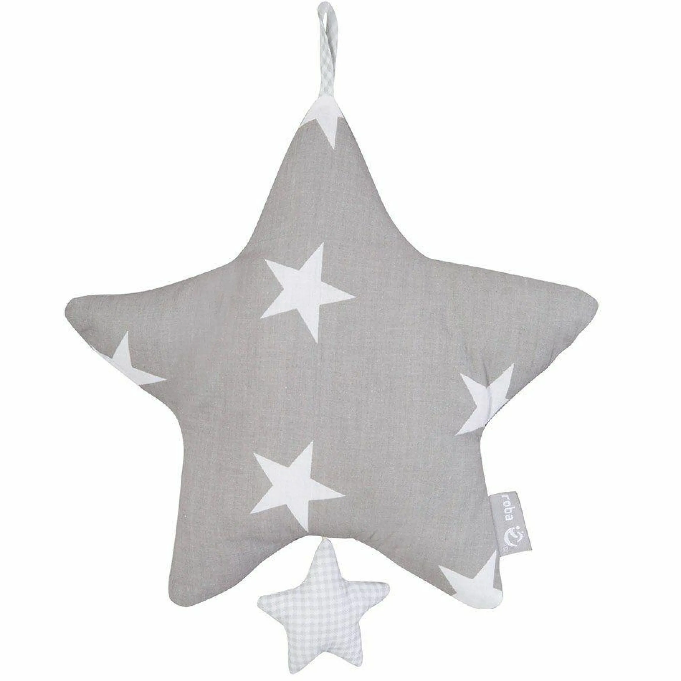 Spieluhr Little Stars - Grau