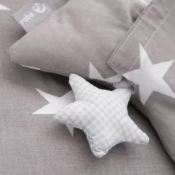 Spieluhr Little Stars - Grau