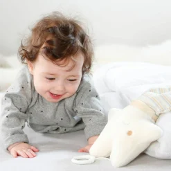 Spieluhr Stern mit Mütze - Baby Love