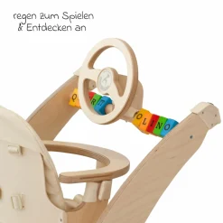 Spielwürfel für Hochstuhl Quarttolino - Bunt - Kollektion 2024