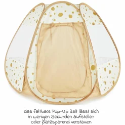 Spielzelt & Bällebad mit 50 Bällen - Dots