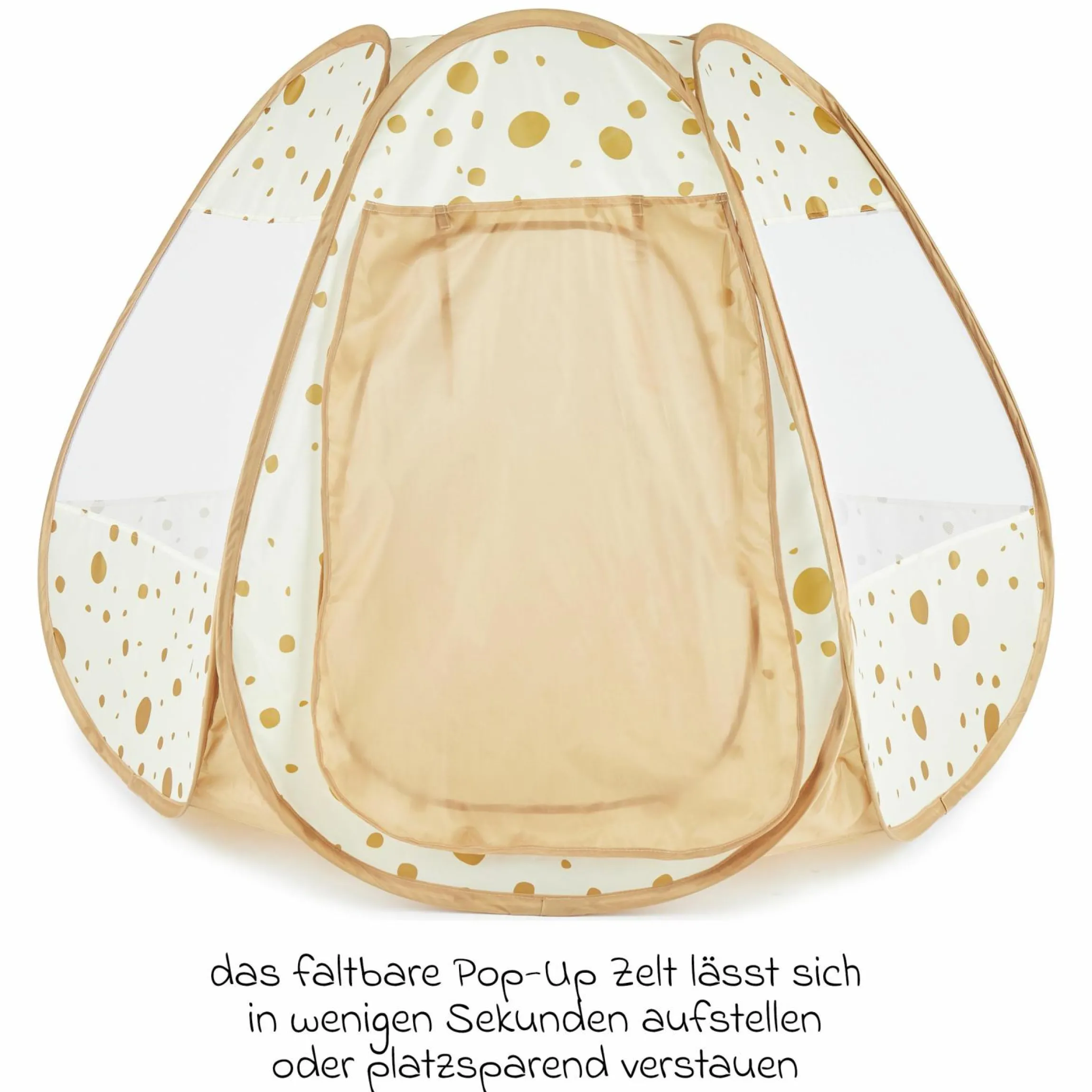 Spielzelt & Bällebad mit 50 Bällen - Dots