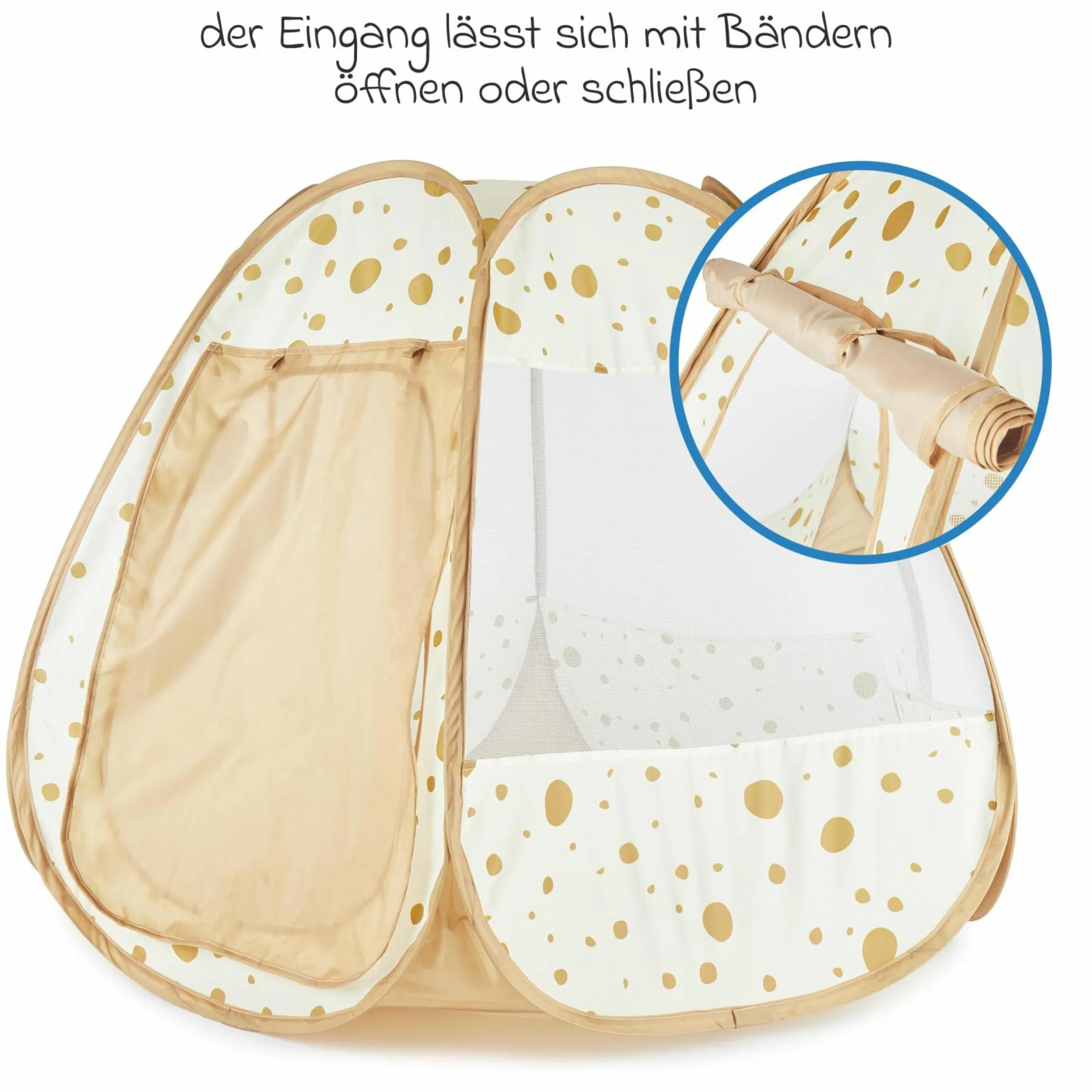 Spielzelt & Bällebad mit 50 Bällen - Dots