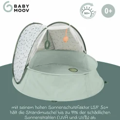 Spielzelt & Reisebett & Planschbecken 3in1 Aquani - Provence