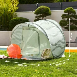 Spielzelt & Strandmuschel Moov & Protect - mit UV-Schutz 50+