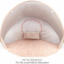 Spielzelt / Strandmuschel mit UV-Schutz 40+ - Dreamy Flowers