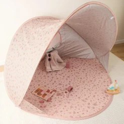 Spielzelt / Strandmuschel mit UV-Schutz 40+ - Dreamy Flowers