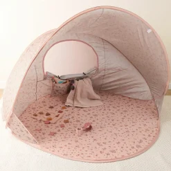 Spielzelt / Strandmuschel mit UV-Schutz 40+ - Dreamy Flowers