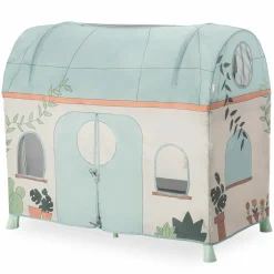 Spielzelt für Reisebett Travel Bed Cover - Plants