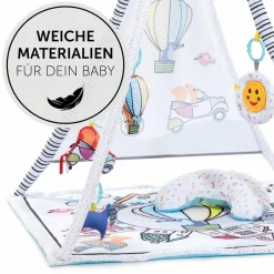 Spielzelt mit Spielbogen 1st Tent - Balloon Ride White
