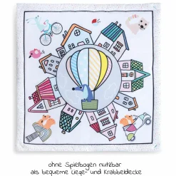 Spielzelt mit Spielbogen 1st Tent - Balloon Ride White