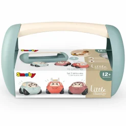 Spielzeugautos 3er Set inkl. Transportbox