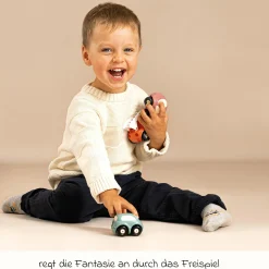 Spielzeugautos 3er Set inkl. Transportbox