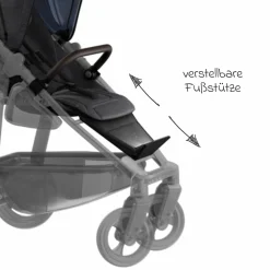 Sport-Einheit XXL Sportsitz für Mono 3/4 & Pro - Premium Schwarz - Kollektion 2025