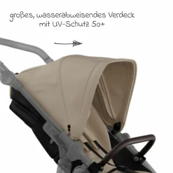 Sport-Einheit XXL Sportsitz für Mono 3/4 & Pro - Sand - Kollektion 2025