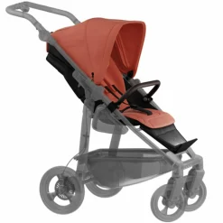 Sport-Einheit XXL Sportsitz für Mono 3/4 & Pro - Lachs - Kollektion 2025
