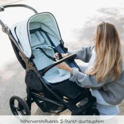 Sport-Einheit XXL Sportsitz für Mono 3/4 & Pro - Blau - Kollektion 2025