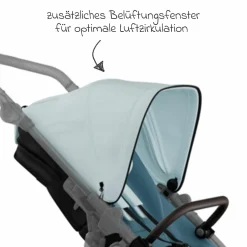Sport-Einheit XXL Sportsitz für Mono 3/4 & Pro - Blau - Kollektion 2025