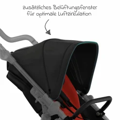 Sport-Einheit XXL Sportsitz für Mono 3/4 & Pro - Anthrazit - Kollektion 2025