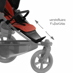 Sport-Einheit XXL Sportsitz für Mono 3/4 & Pro - Anthrazit - Kollektion 2025