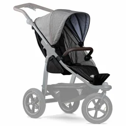 Sportsitz für Mono 2 XXL Komfort-Sitz für Kinder bis 34 kg - Premium Grau
