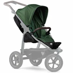 Sportsitz für Mono 2 XXL Komfort-Sitz für Kinder bis 34 kg - Olive