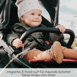 Sportsitz für Pro XXL-Komfort-Sitz für Kinder bis 34 kg - Anthrazit