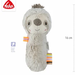 Stabrassel 16 cm - Faultier